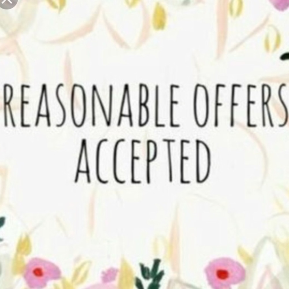 See something you like ? Make an offer ⭐️濾